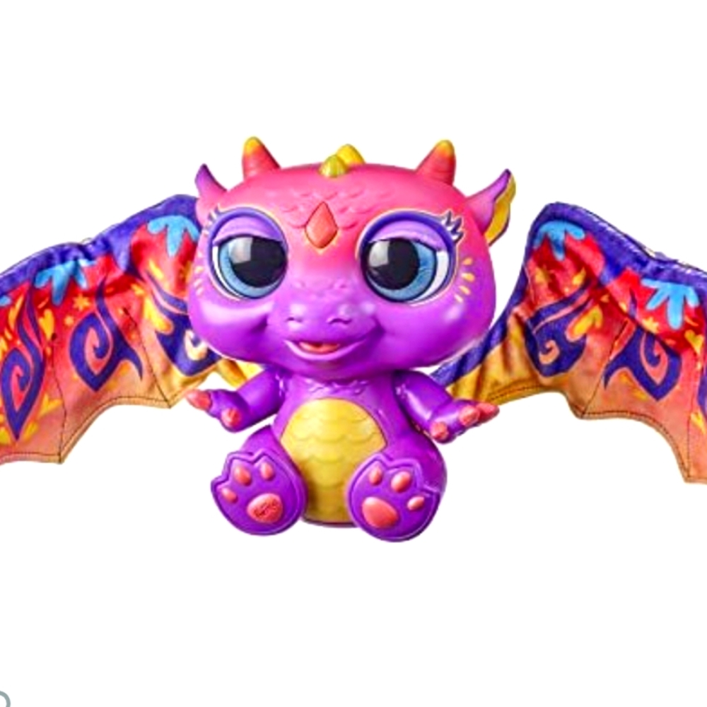 FURREAL MOODWINGS BABY DRAGON TOY